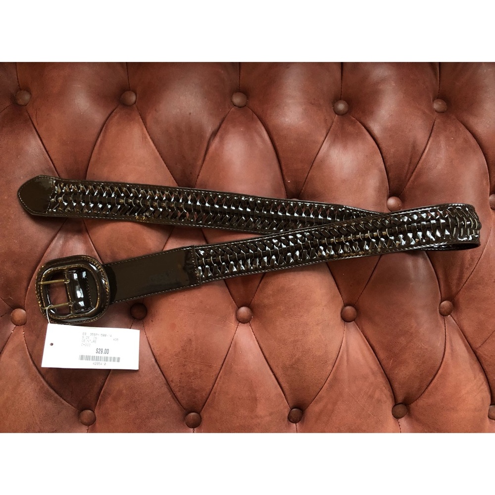 Brand New Brown Belt